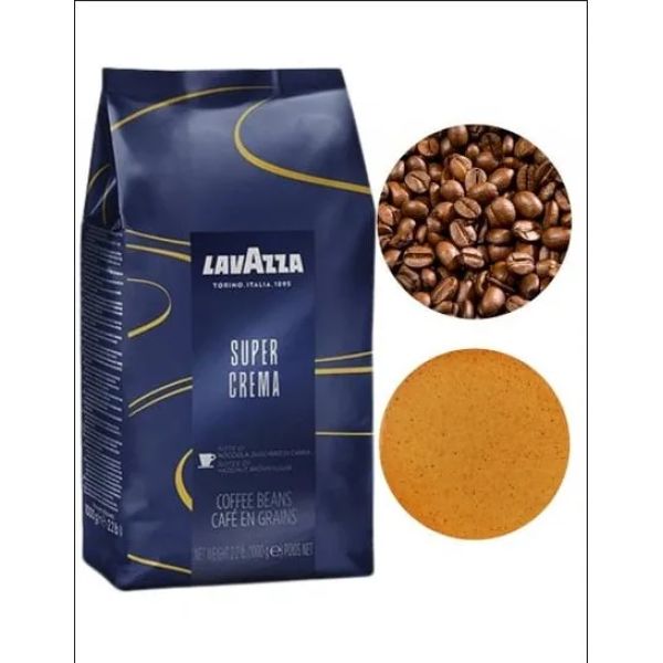 Mieszana kawa zarnista Lavazza Super Crema 100g